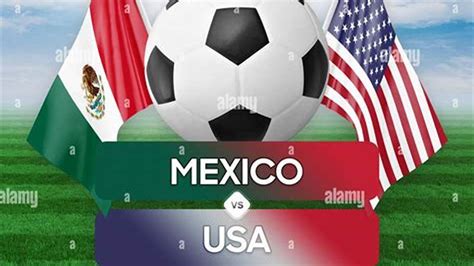 Mexico v USA .